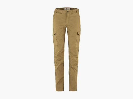 Fjällräven Damen Outdoorhose Stina Trousers Buckwheat Brown 40 Short