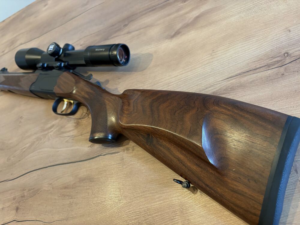 Merkel B4 BLACK Bockbüchsflinte inkl. Zeiss Victory 2,5-10x50 Varipoint .30-06Spring 20/76