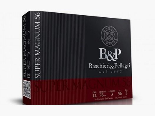 BASCHIERI & P. SUPERMAGNUM 56 Kal. 12 gr. 56 Pb. 4