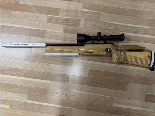  Feinwerkbau Mod. 2602 im Kaliber .22 l.r.