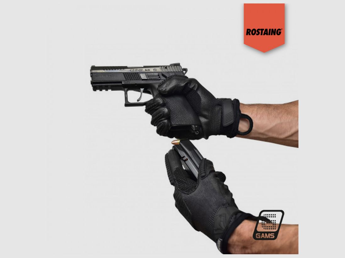 Gant tactique anti-coupure Rostaing – OPSB+ – NOIR, image 4 sur 5