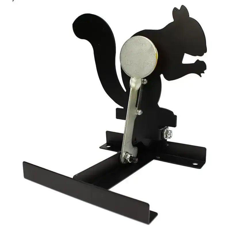 Zielscheibe – Target Squirrel – Eichhörnchen mit verkleinerten Ringen, Bild 2 von 4