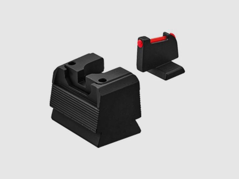 LPA Sights Red-Dot kompatibles Visier RDS Kontrast für WALTHER PDP