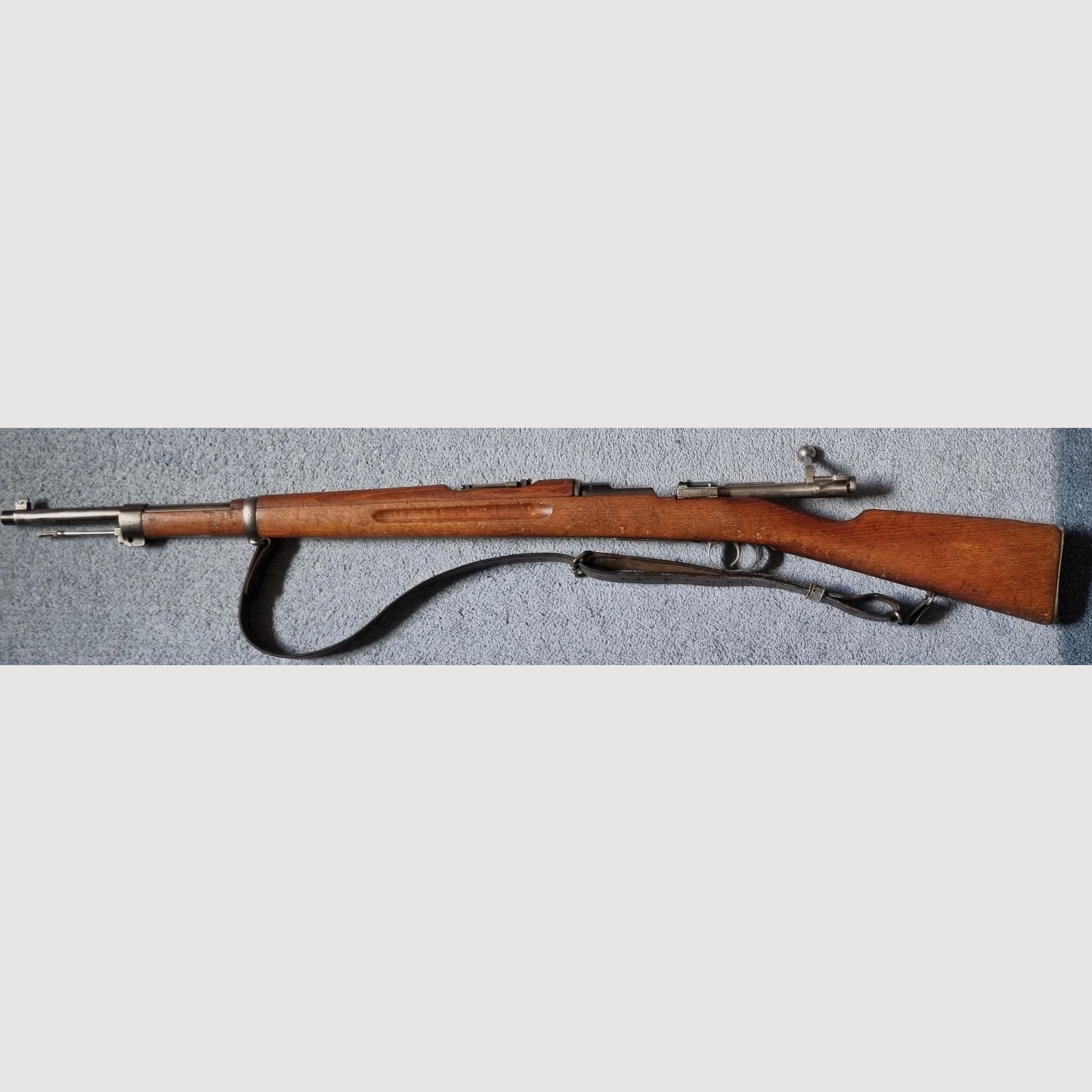 Schwedenmauser M96/38 Husqvarna Aktiebolag 1942 Einzellader 6,5x55, Selten !