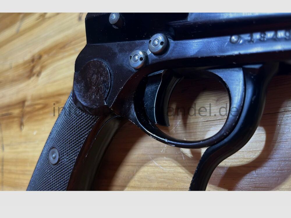 fzs Doppelläufige Fliegerleuchtpistole L Original Wehrmacht Luftwaffe Kaliber 4(Signal)