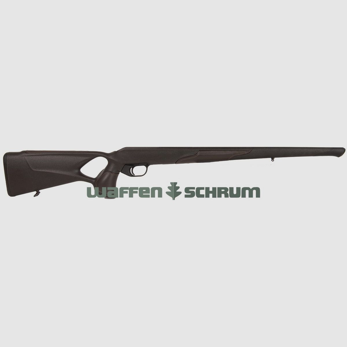Blaser System R8 Professional Success Leder Stutzen / Schwarzbraun Echtleder Cocoa