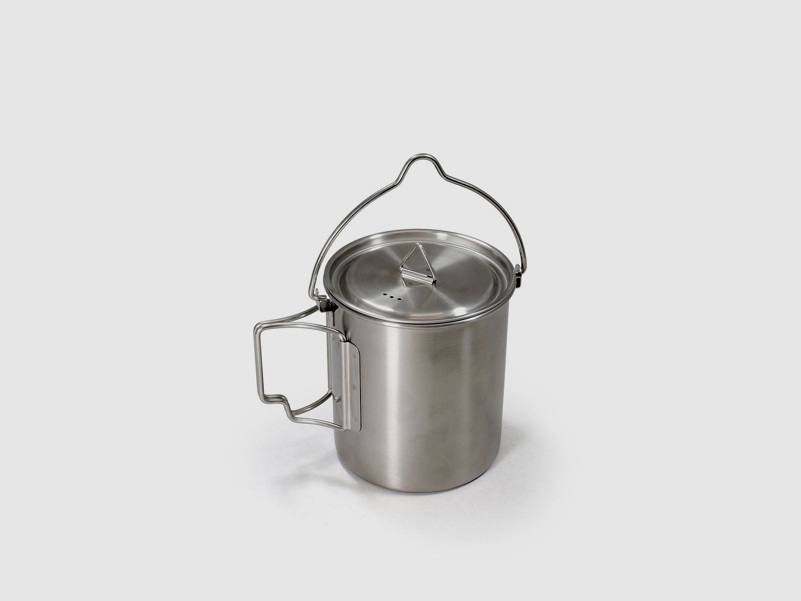 Camping Topf 2 in 1 0,75 L