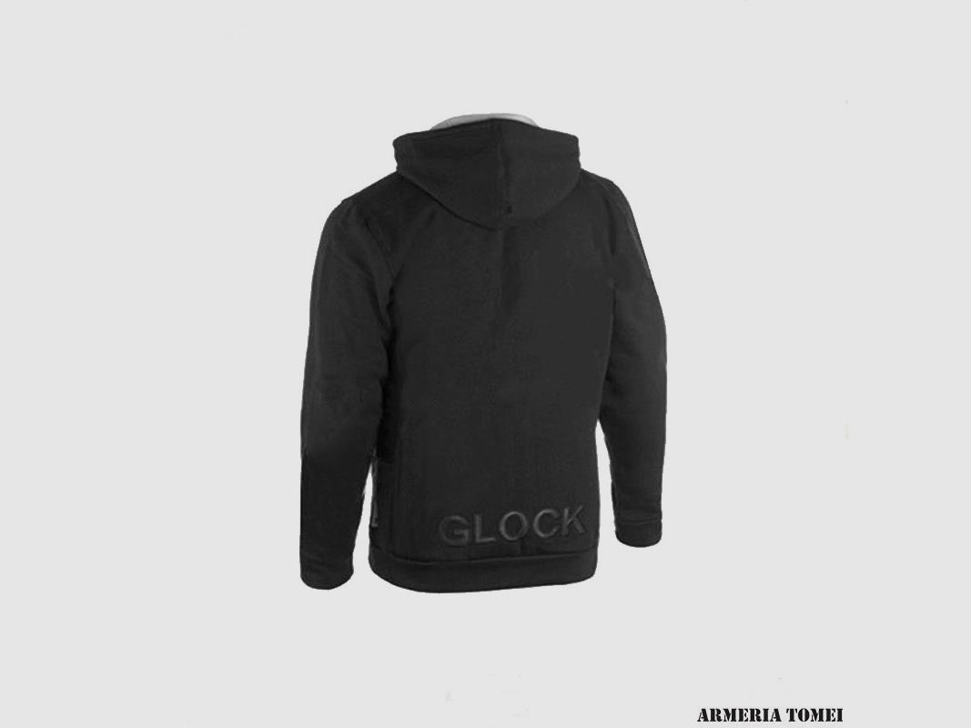 GLOCK PERFECTION – UNISEX FLEECE WITH BLACK ZIP, image 2 of 2