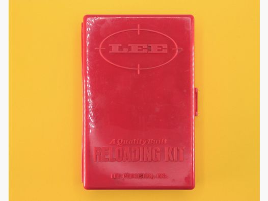 Vintage LEE herlaadset Handmatrizensatz Lee Precision 90263 Classic Loader Kaliber 45 Colt / 45 Long Colt