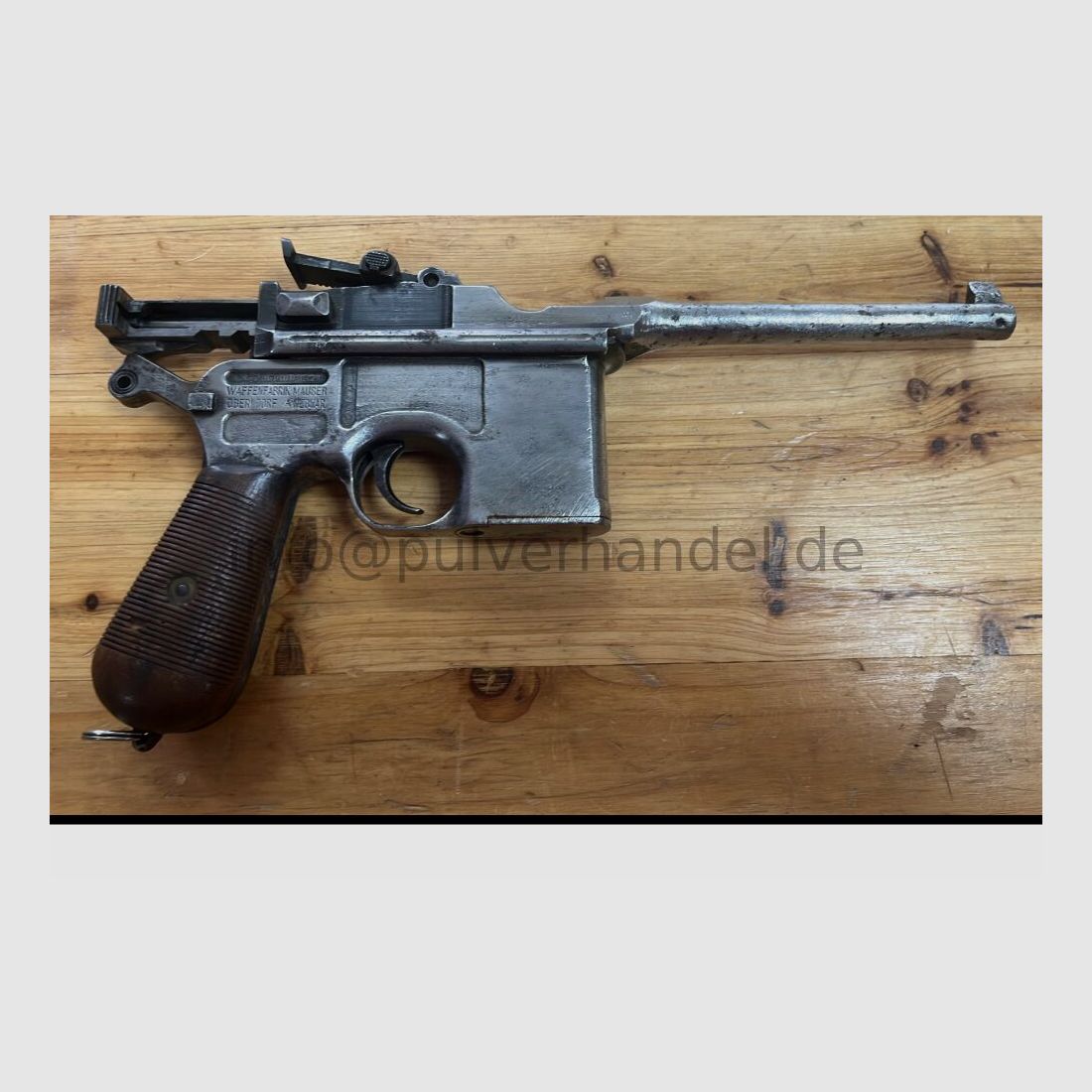 Mauser C 96 7,63mmMauser