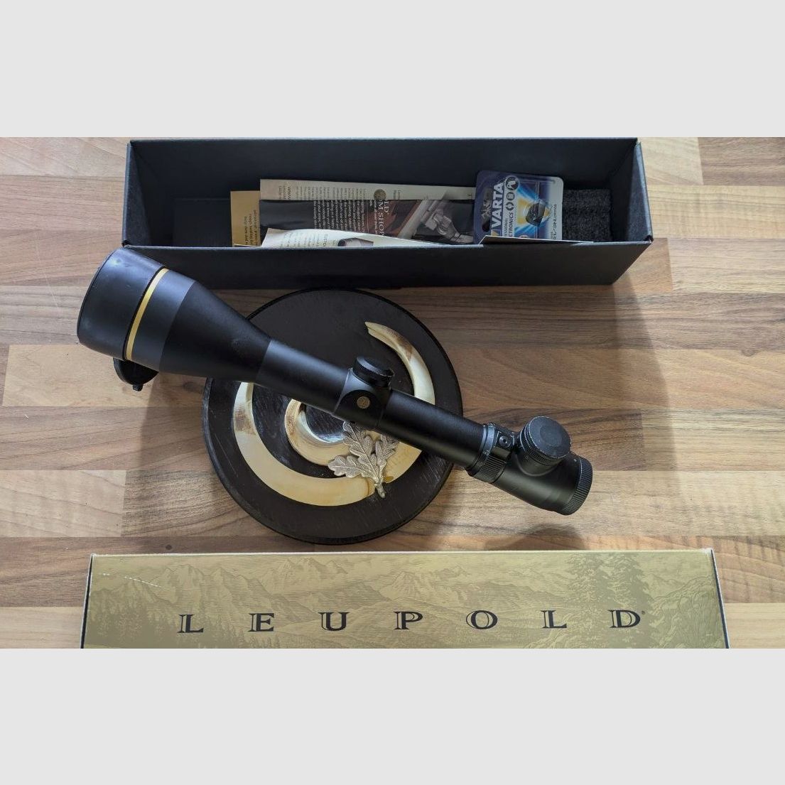 Leupold VX-III 3.5-10x50 Metric – Ideale per dispositivi di avvistamento – Metrico