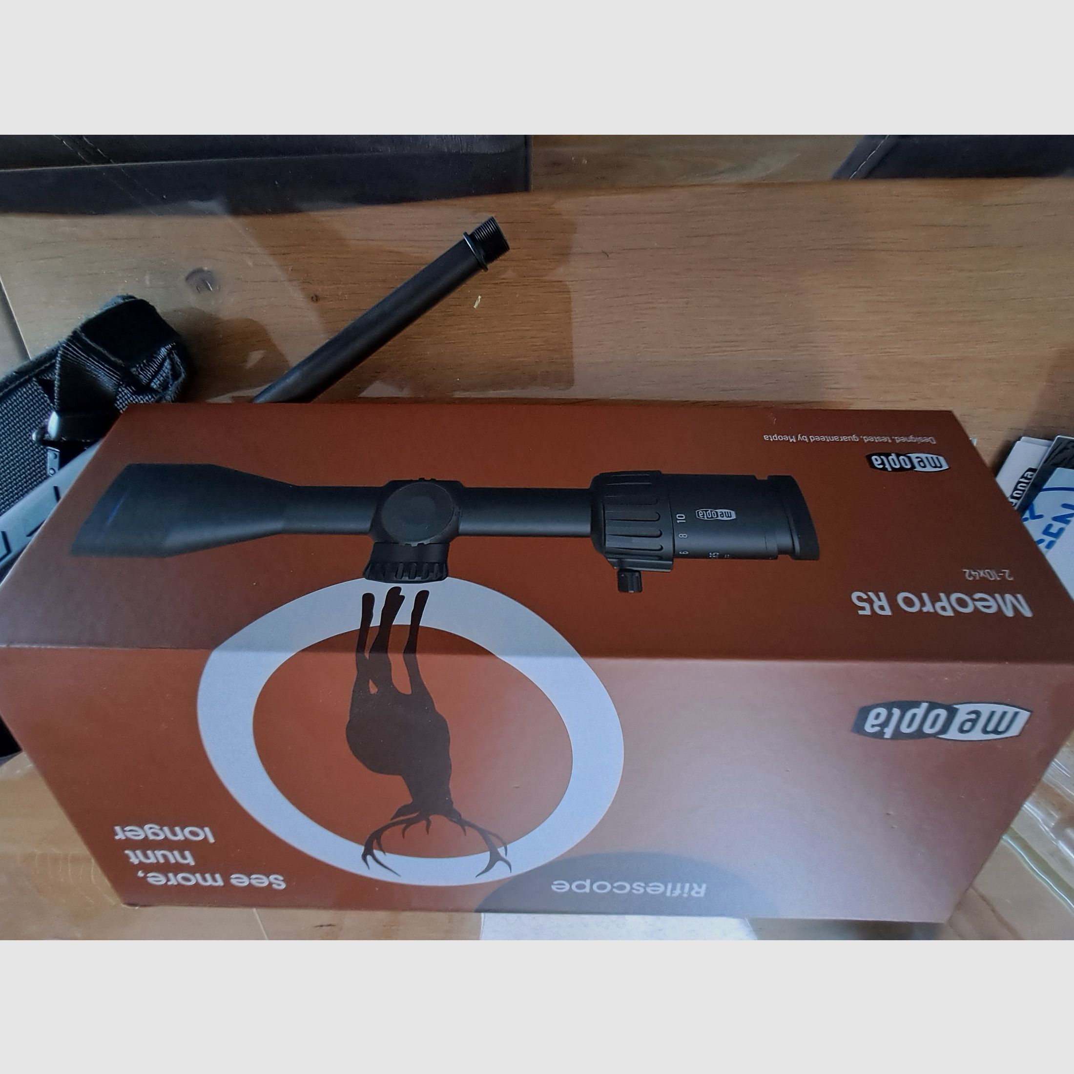 Meopta MeoPro R5 2-10x42 Z-Plus