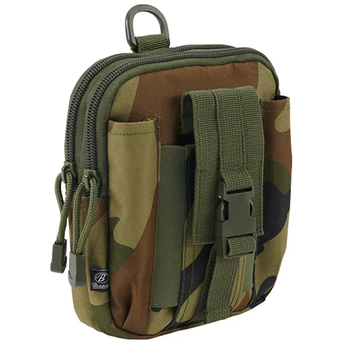 Molle Tasche / Gürteltasche "Functional" von Brandit - Woodland