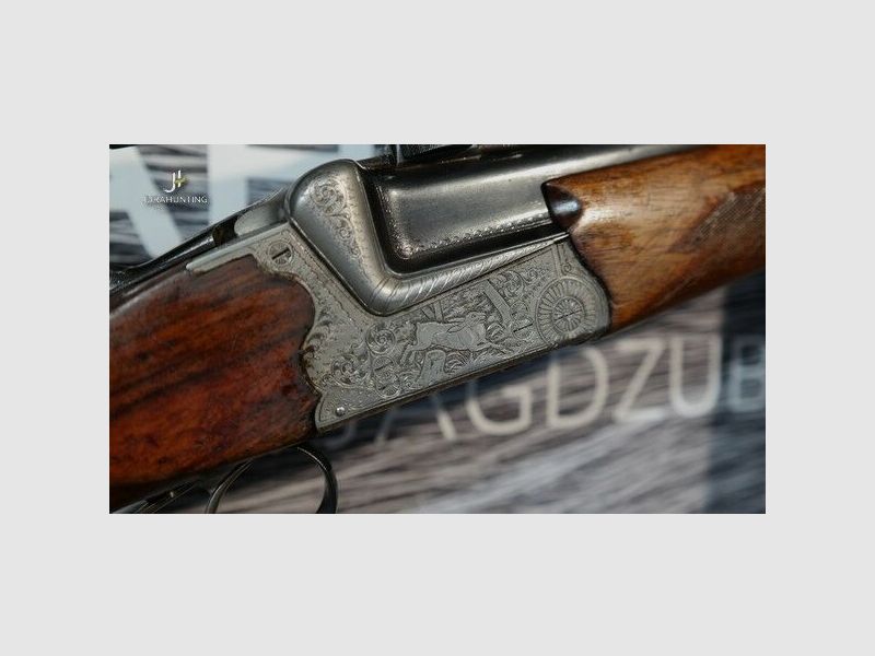 Franz Sodia Ferlach; Zeiss 2,5-10x52; EL .22 Hornet