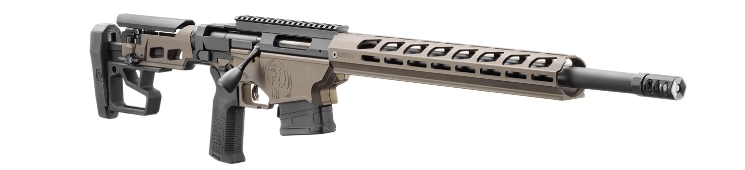 Ruger Precision Rifle II Kal.308 Win. 20“ Smoked Bronze, Bild 2 von 3