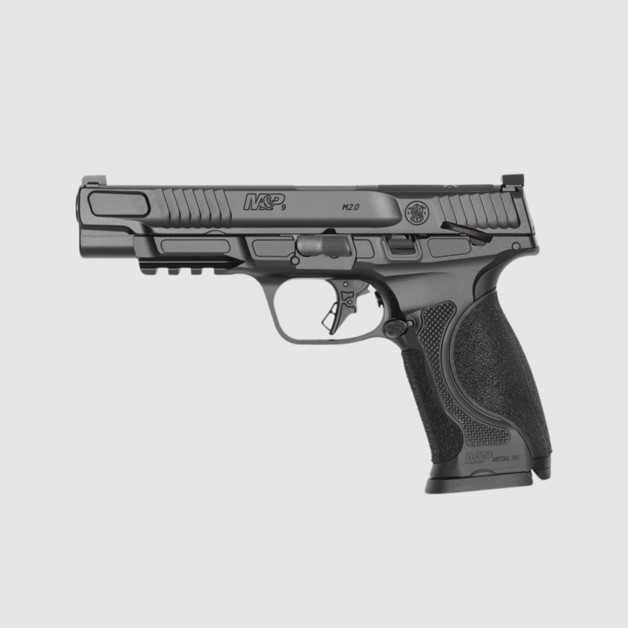 S&W Pistol M&P9 M2.0 METAL HD, 5", OR, FS