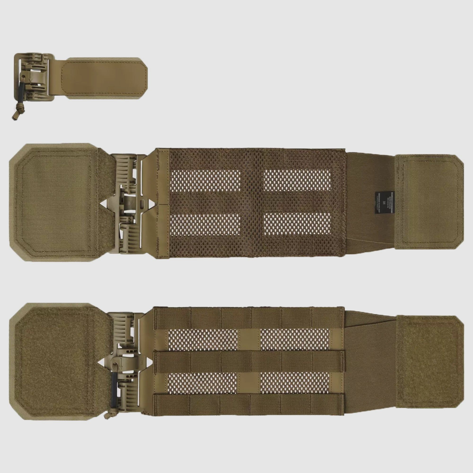 Cummerbund Guardian Quick Release