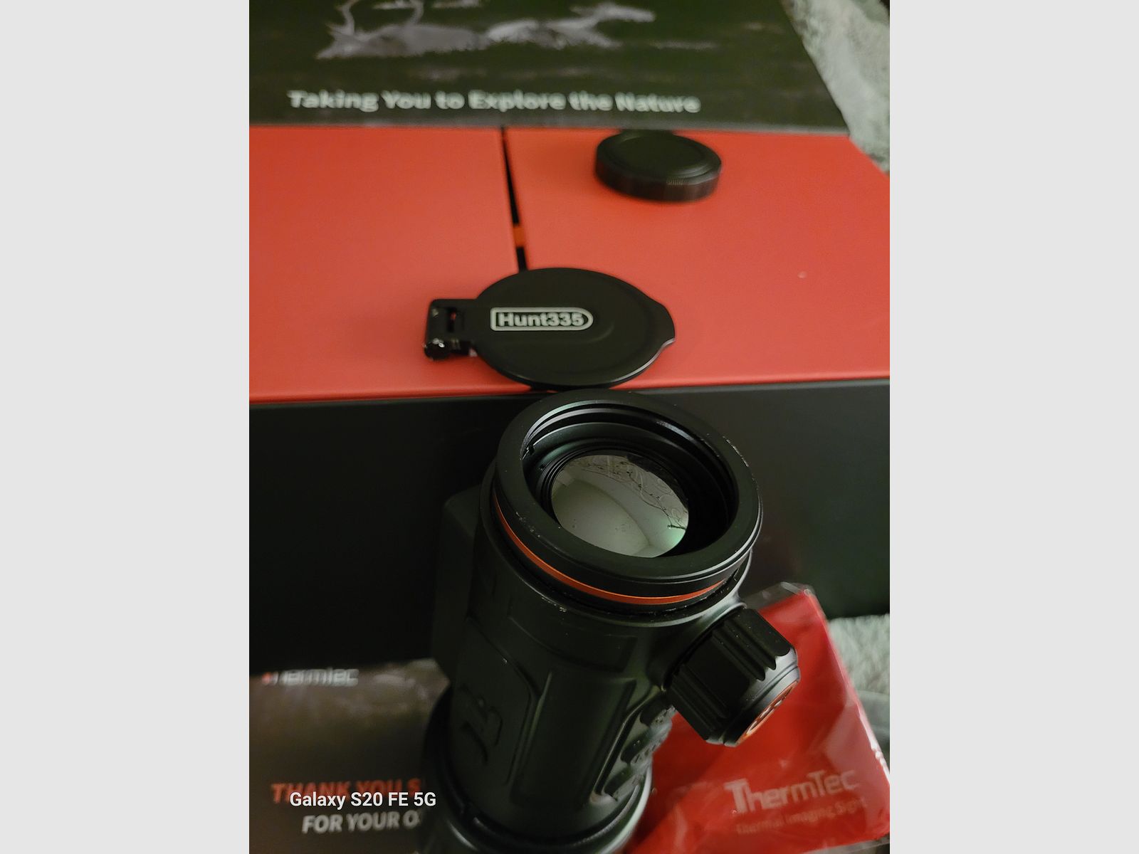 Thermtec 335 Hunt Wärmebild Vorsatzgerät Restgarantie