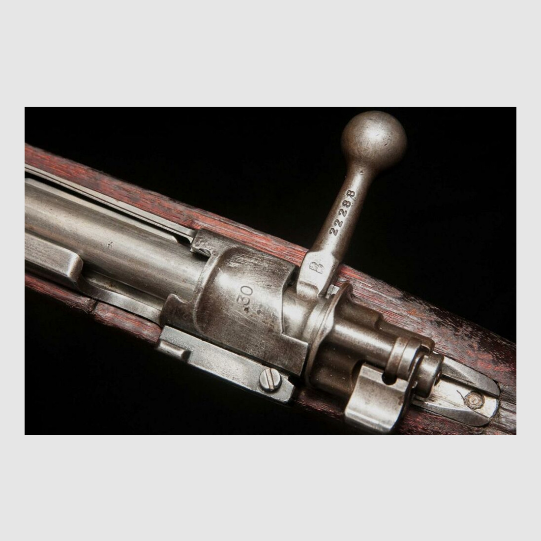 Mauser System 98 FN Fabrique National Columbien 98 24/30