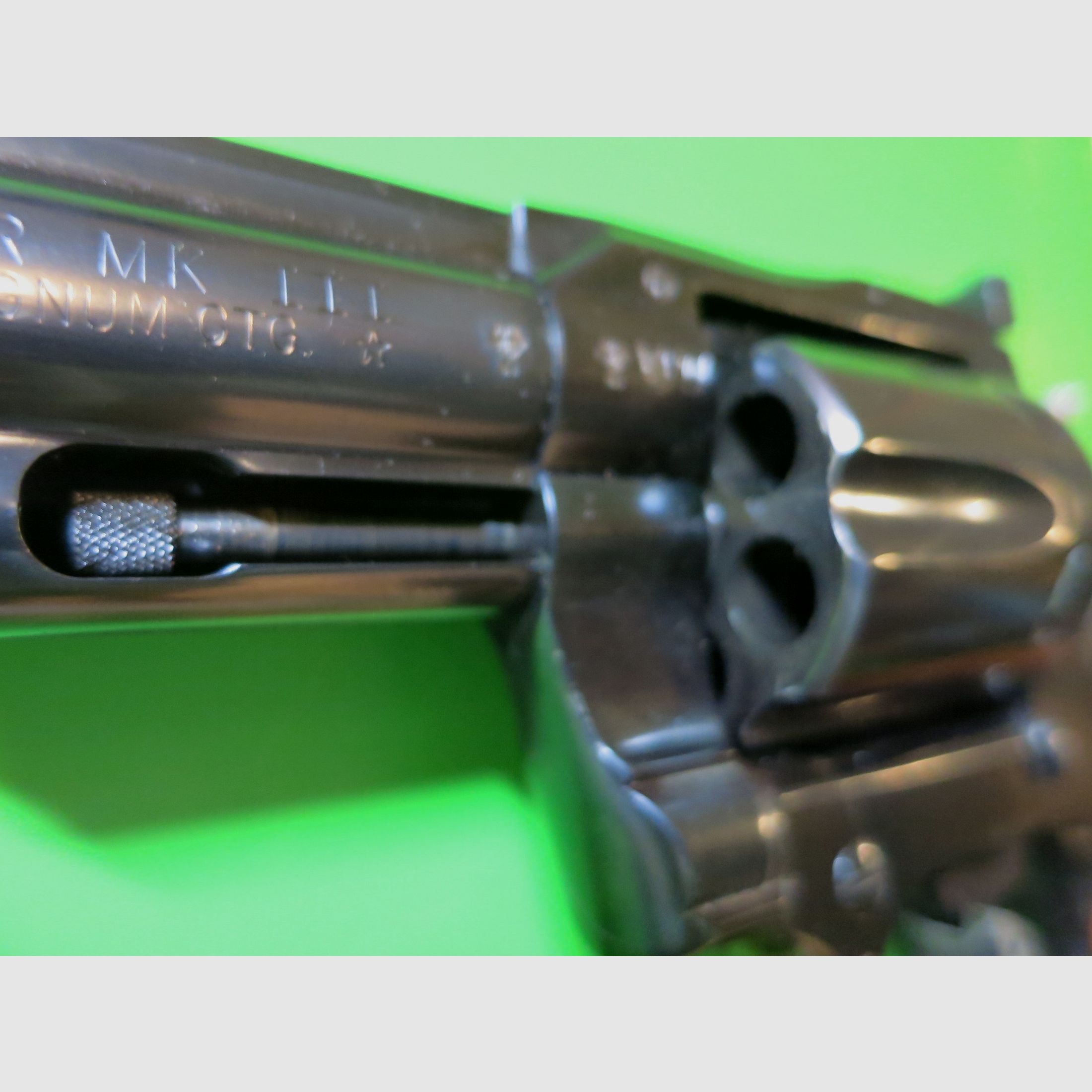 COLT TROOPER MKIII, .357 Magnum CTG, 6" barrel #55-