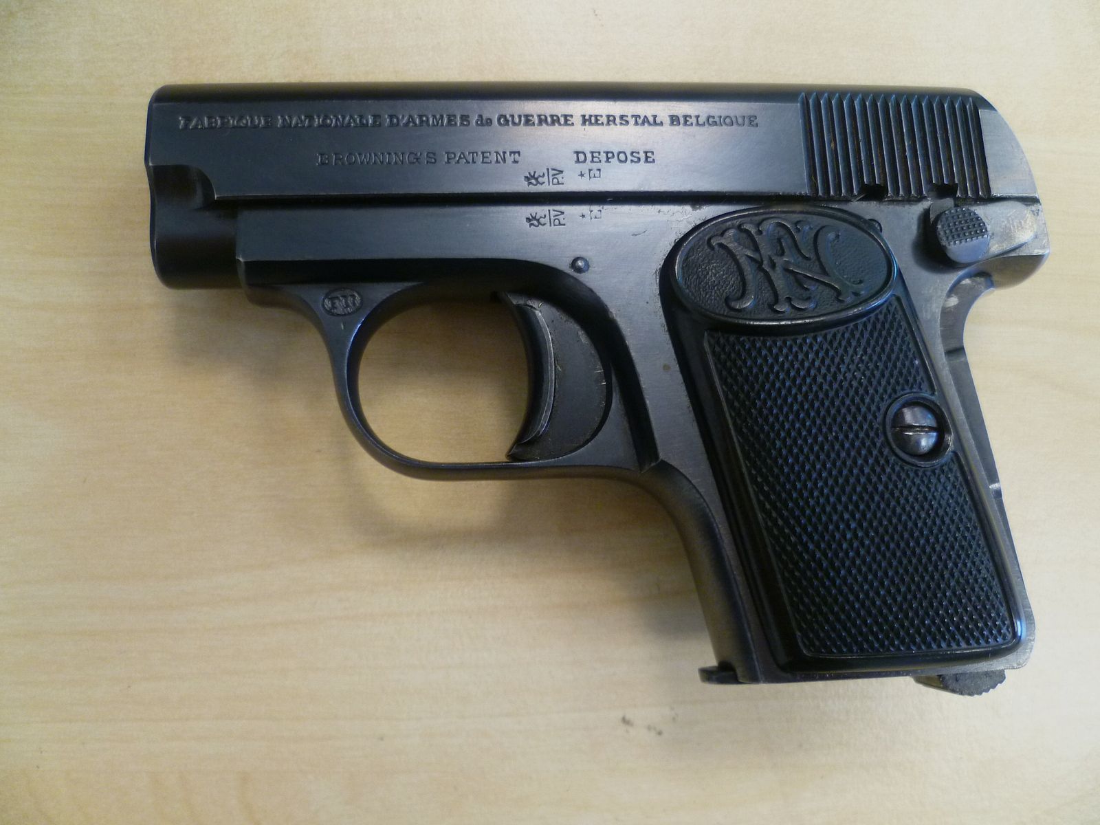 Pistole FN 1906 - 6,35 Browning