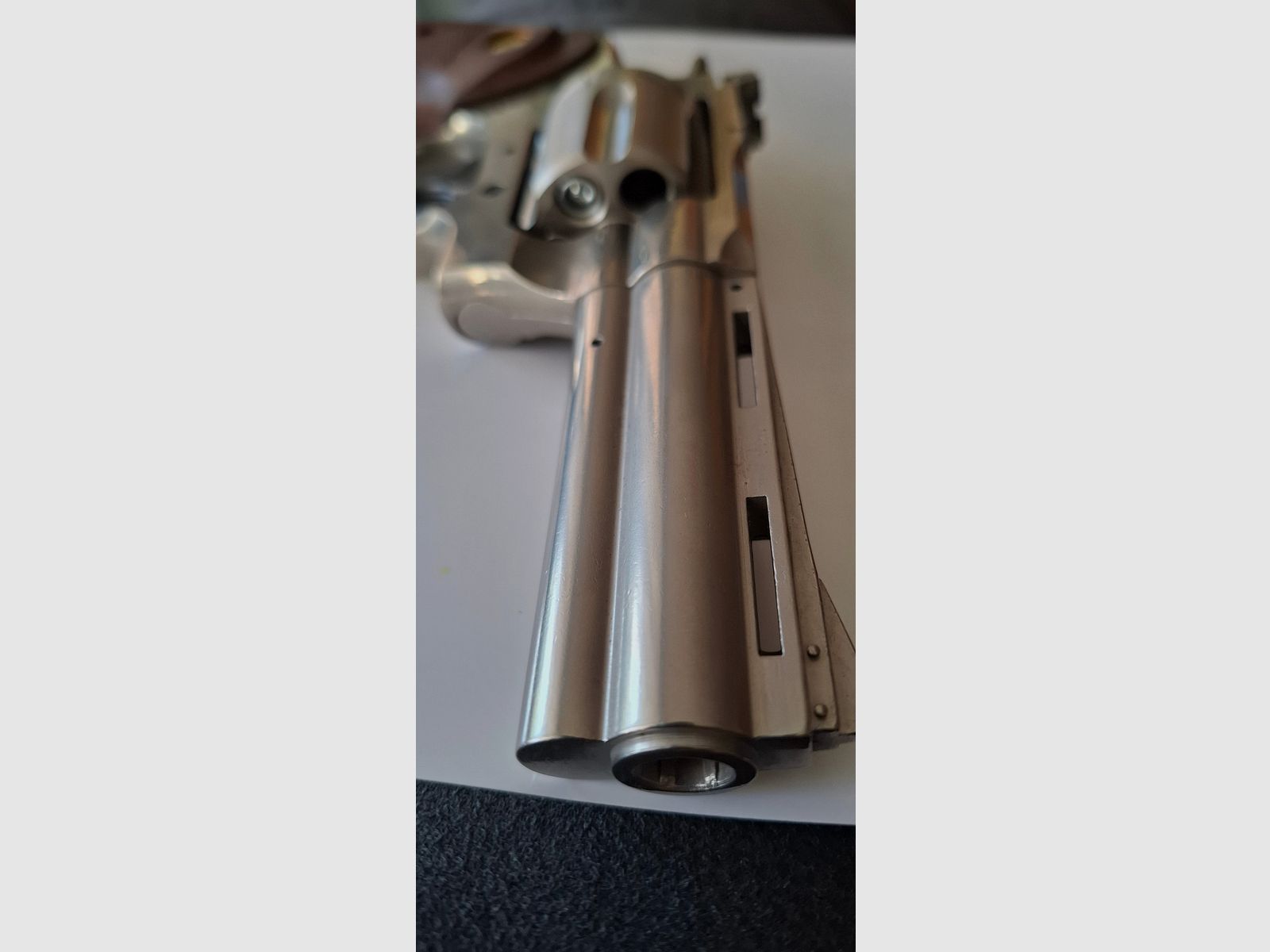 King Arms Revolver,Komplettset.Gasdruck,6mmBB