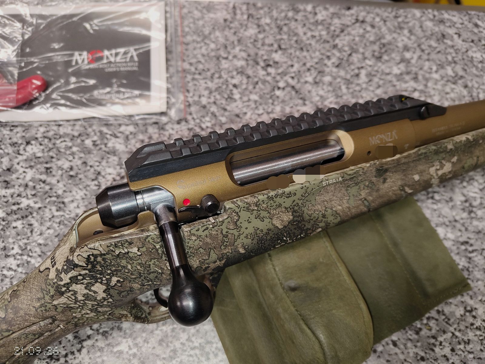Like new Strata-Camouflage Istanbul Silah .308 Monza, image 2 of 8