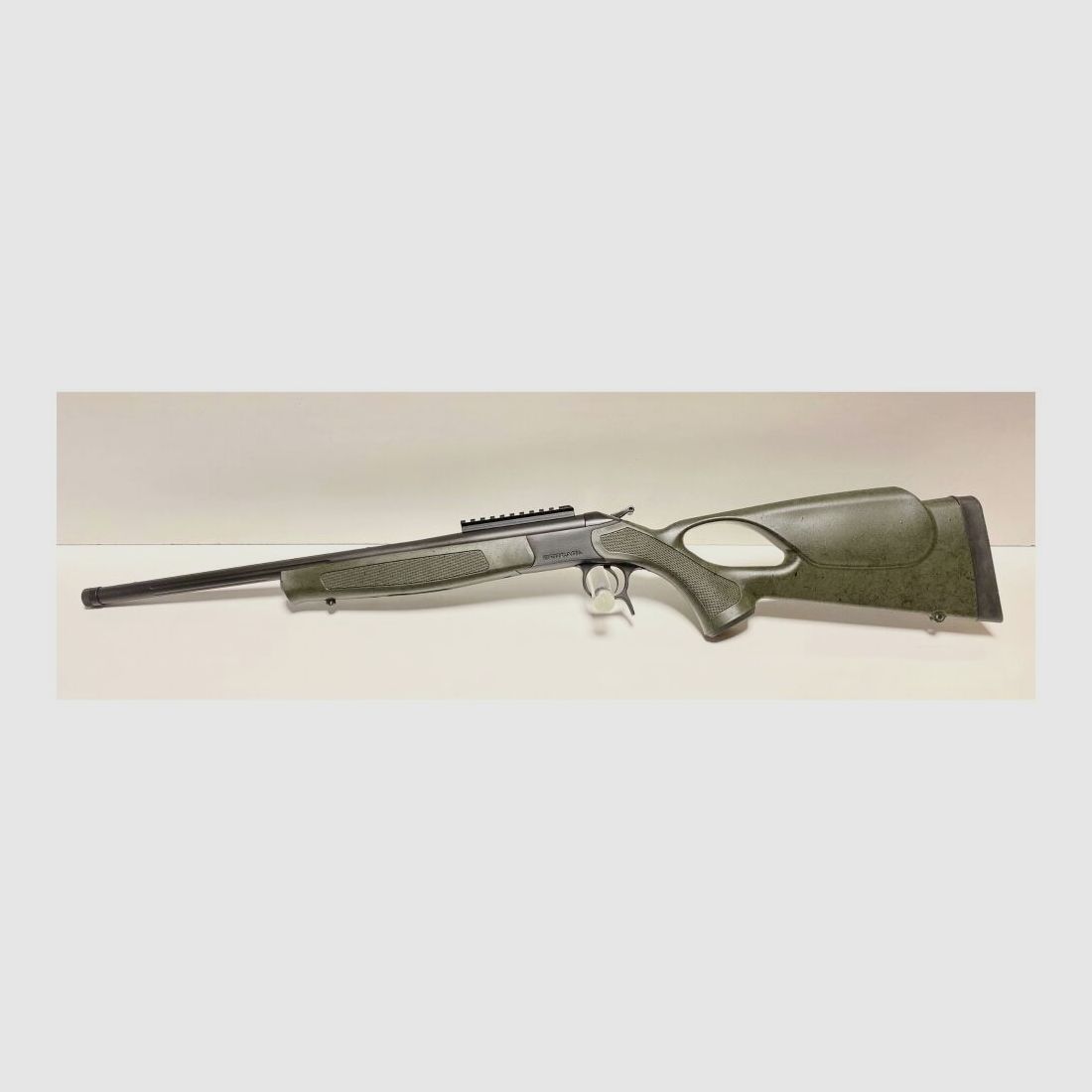 BERGARA BA13 TD TH Thumbhole VERDE - Waffen Friedrichs