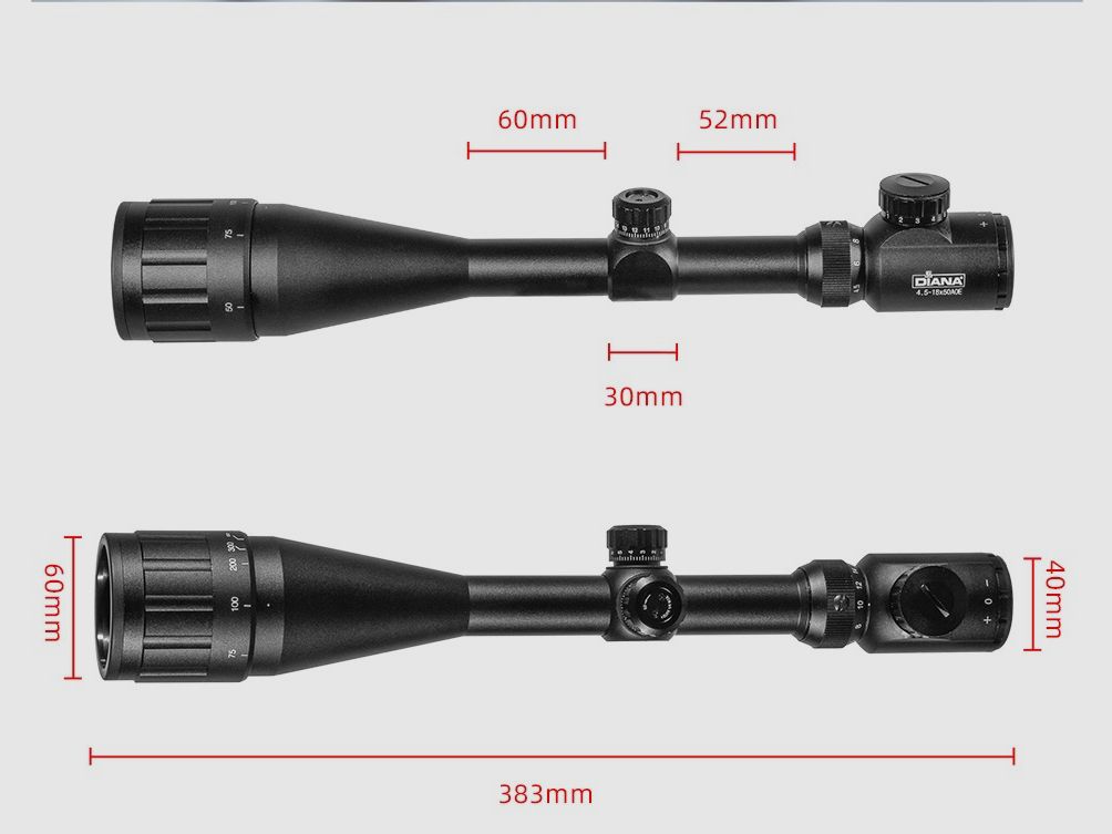 Diana Scope 4.5-18x50