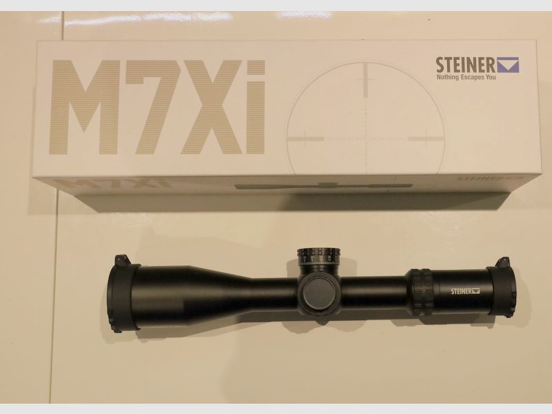 a partire da 71,39 / mese -- Steiner M7xi 4-28x56 reticolo MSR2 *0 EUR di spedizione* a partire da 0% di finanziamento*, immagine 1 di 2