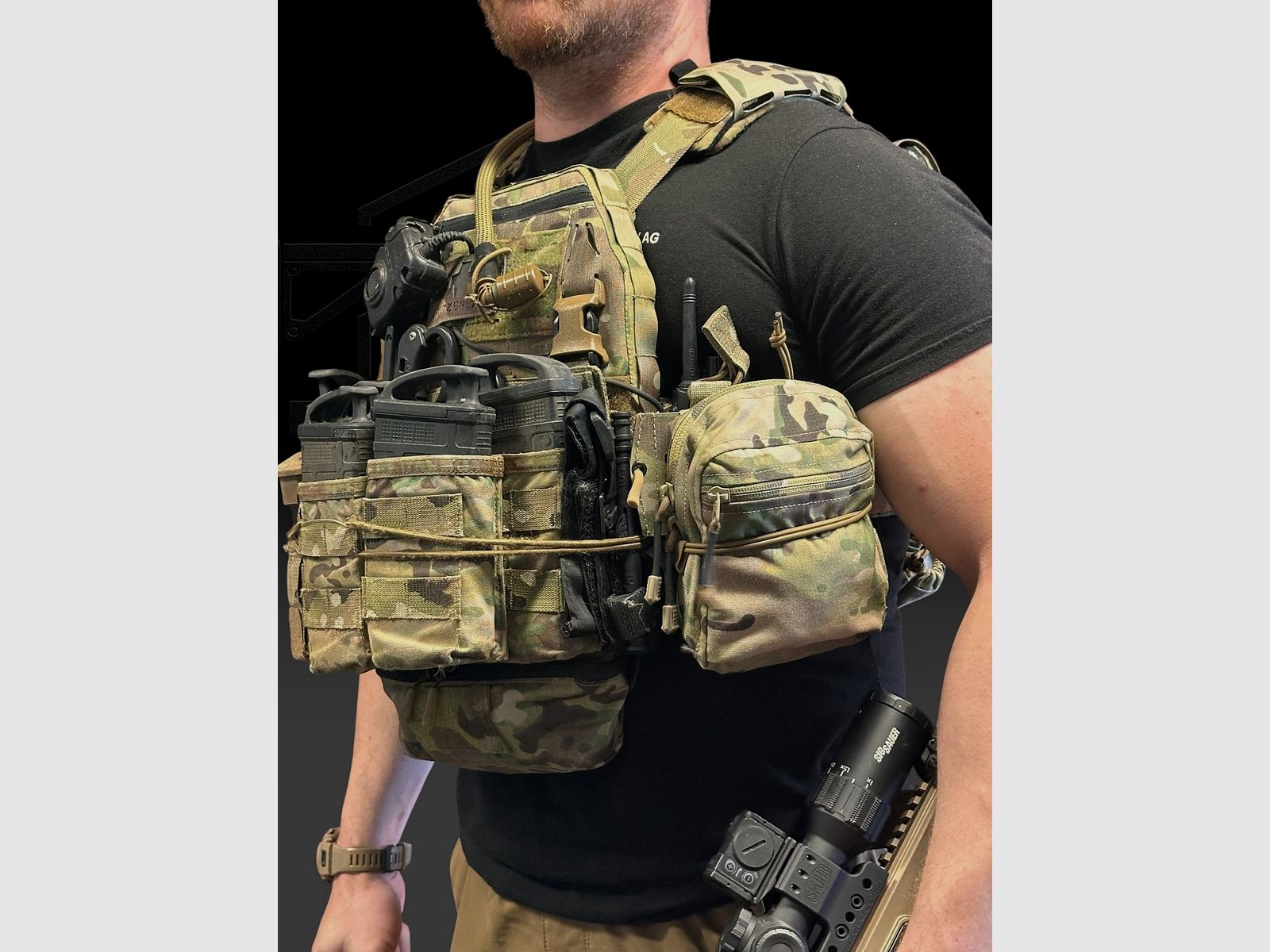 TELLS ARMORY Adaptive Harness Carrier (AHC), Bild 2 von 22