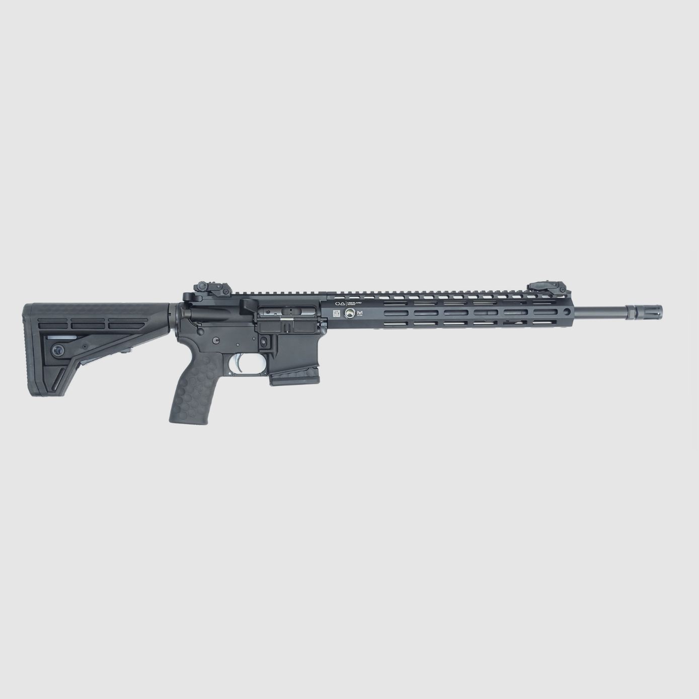 Oberland Arms OA-15 M5, loop 16,75", BL M-LOK handguard 13" slank, OA M4-schaft, BUIS, MFD
