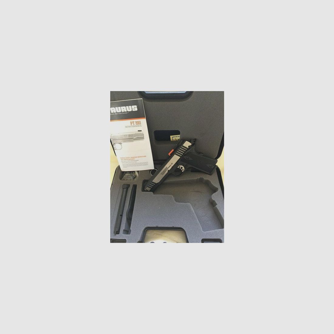 Taurus PT 1911 DuoTone, Kal. .45 ACP