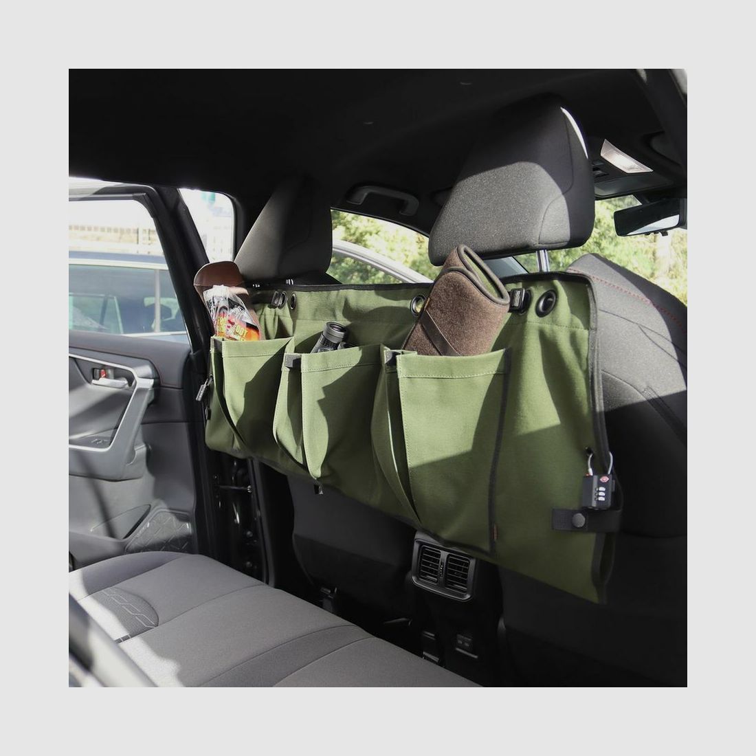 Housse de voiture AKAH en toile