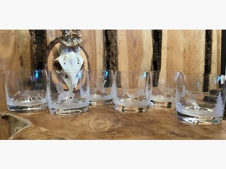 Wisky Glazen 6 stuks