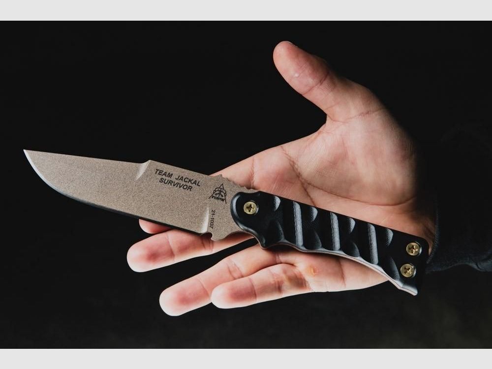 TOPS Knives Team Jackal Survivor Tactical Outdoor Knife, Bild 20 von 24