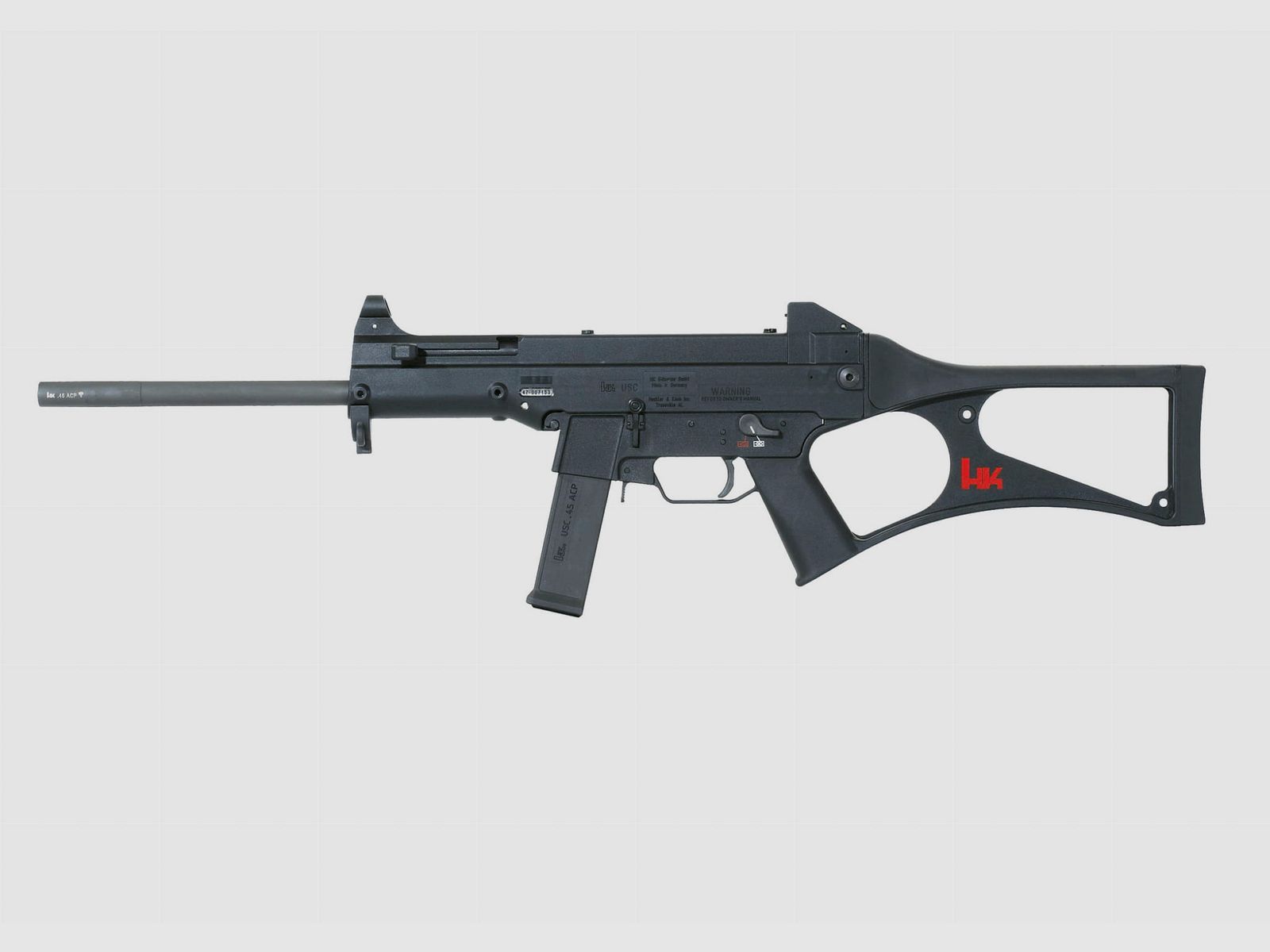 Karabin samopowtarzalny HK USC lufa 16 " kal. .45 ACP,, zdjęcie 1 z 3