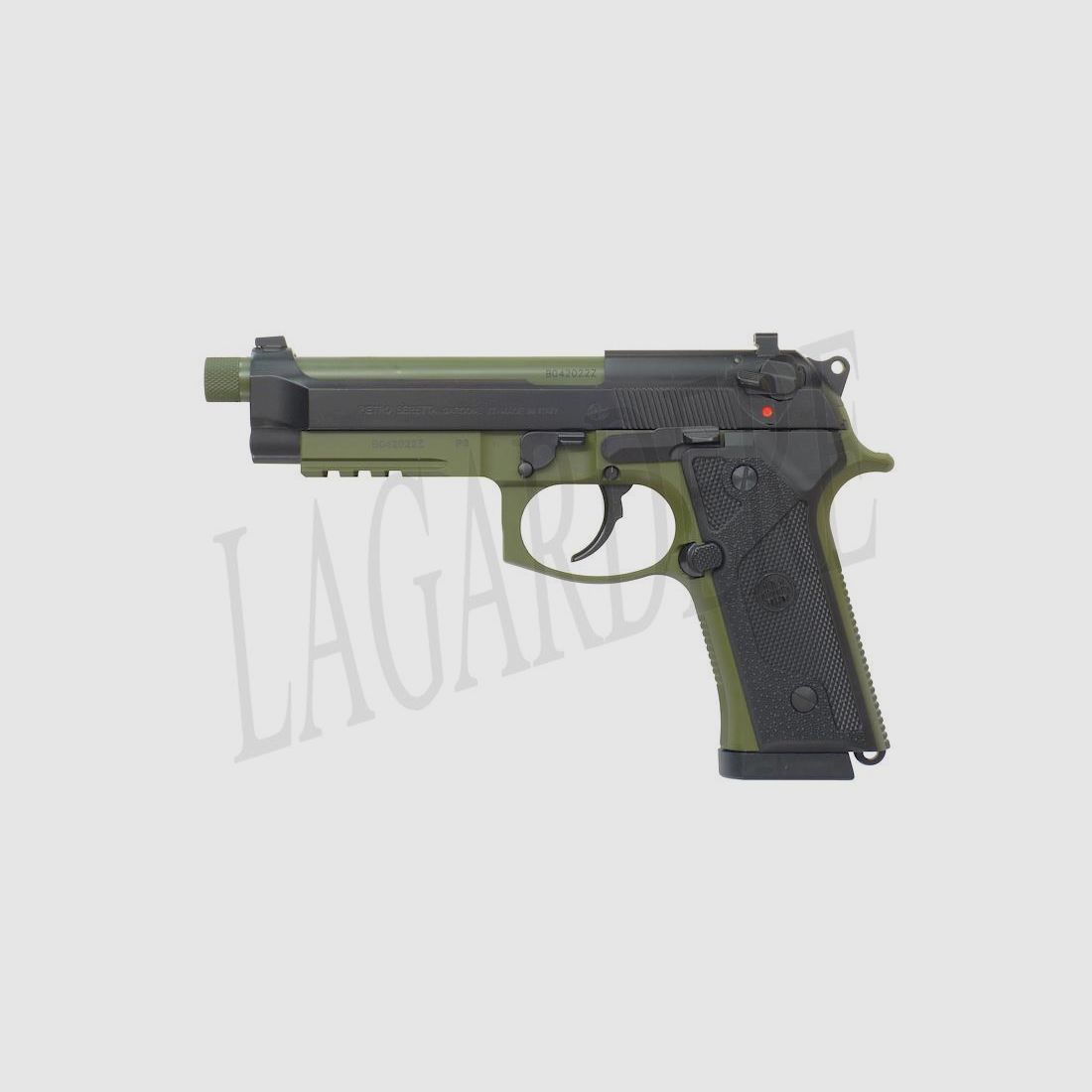 BERETTA M9 A3 GRÜNER LAUF (PISTOLE)