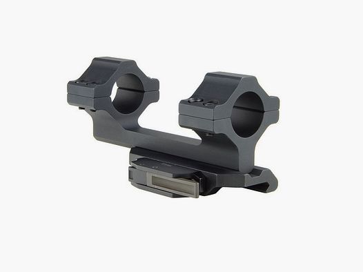 Quick release mount 1"/25.4mm Black