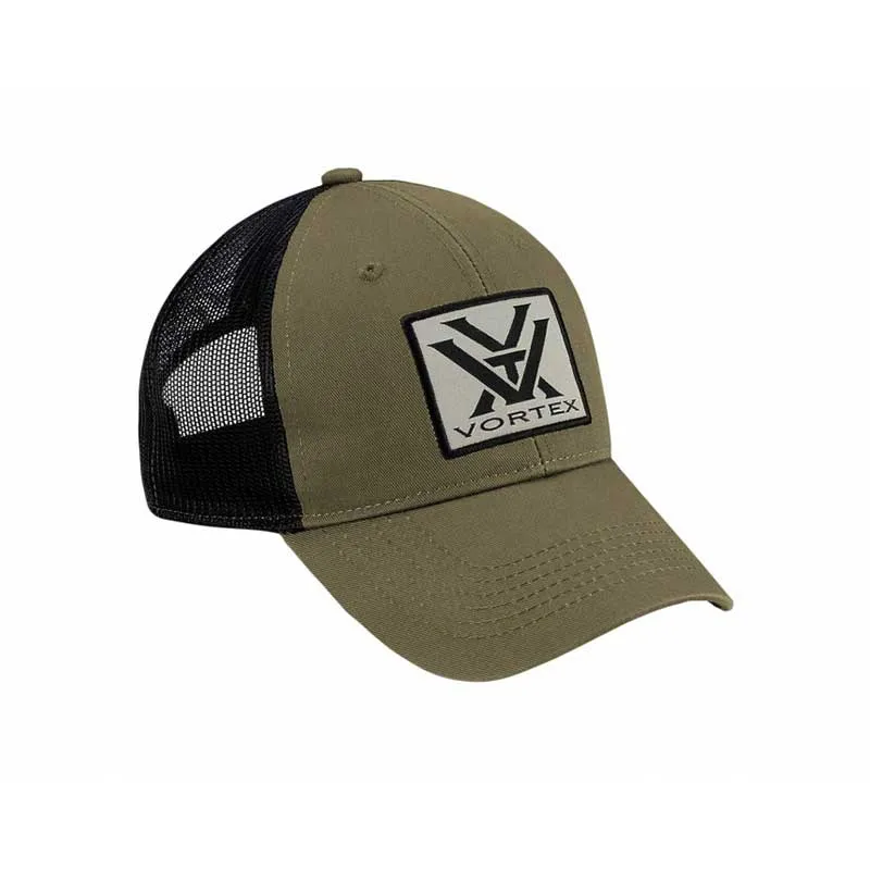 Vortex patch logo cap, olive