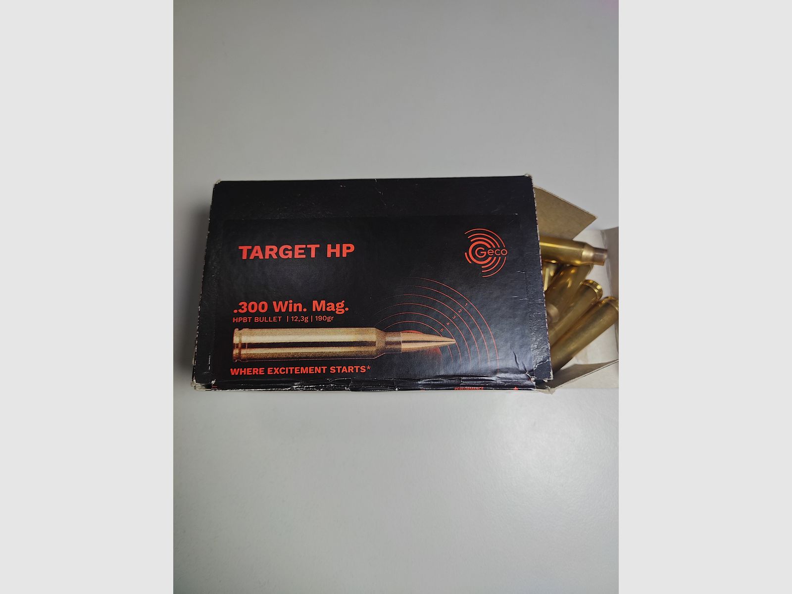 .300 Win. Mag. 300 Win Mag Winchester Magnum bossoli di Geco (RWS)