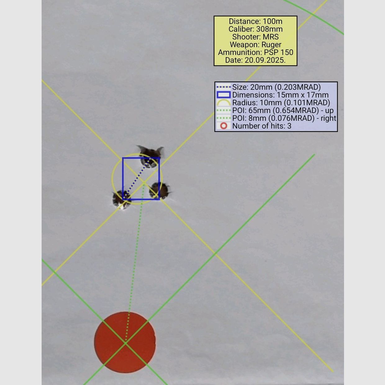 Ruger American Rifle Predator 18'' Kal. .308 Win