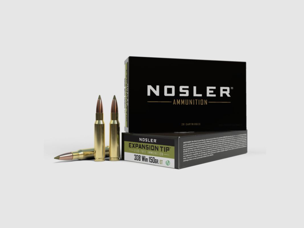 ETA 308 Win 150g bleifreie Expansivmunition, Bild 1 von 2