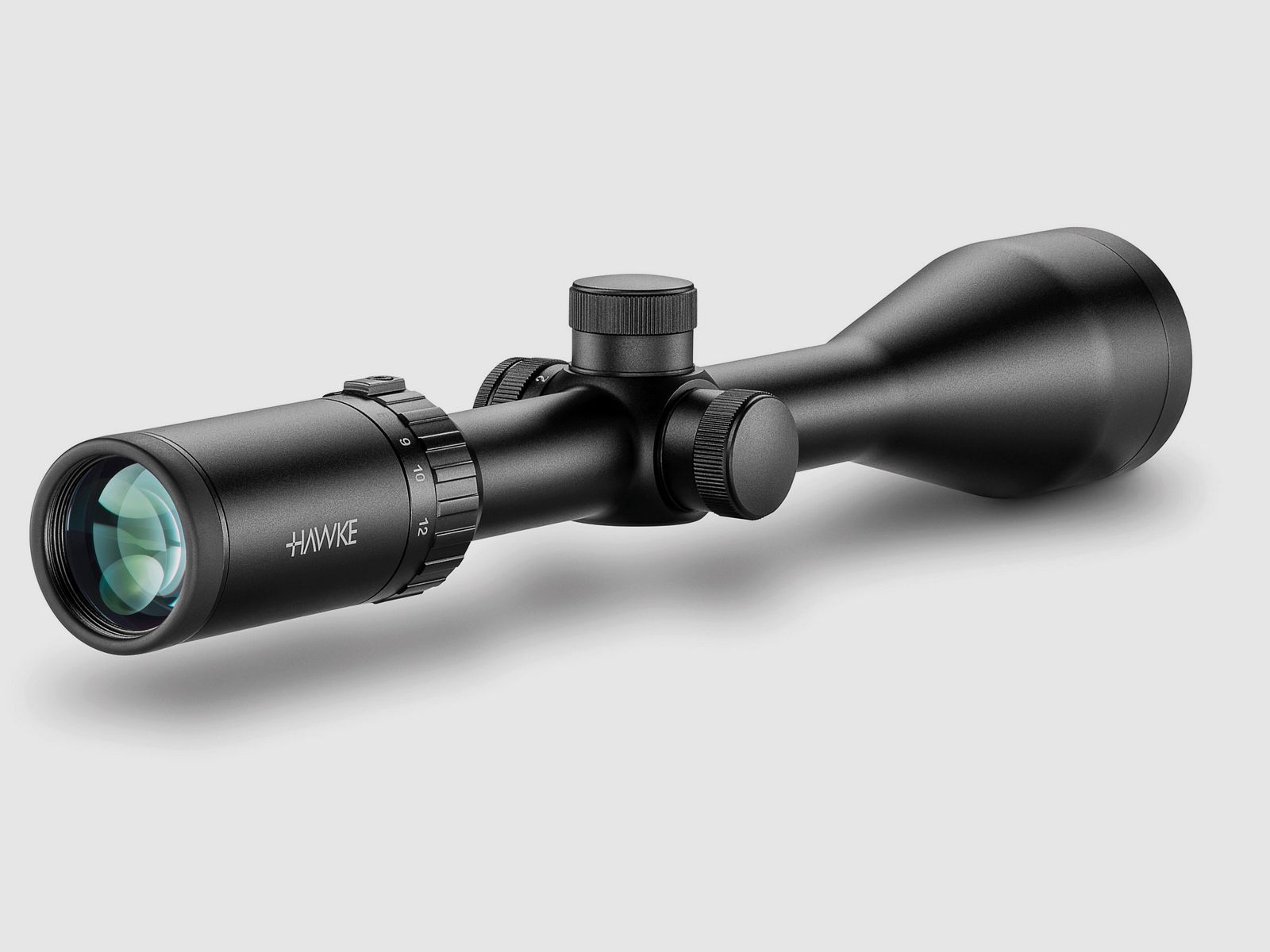 HAWKE 14250 Zielfernrohr VANTAGE 4-12x50 MIL DOT IR Leuchtabsehen Rot oder Grün