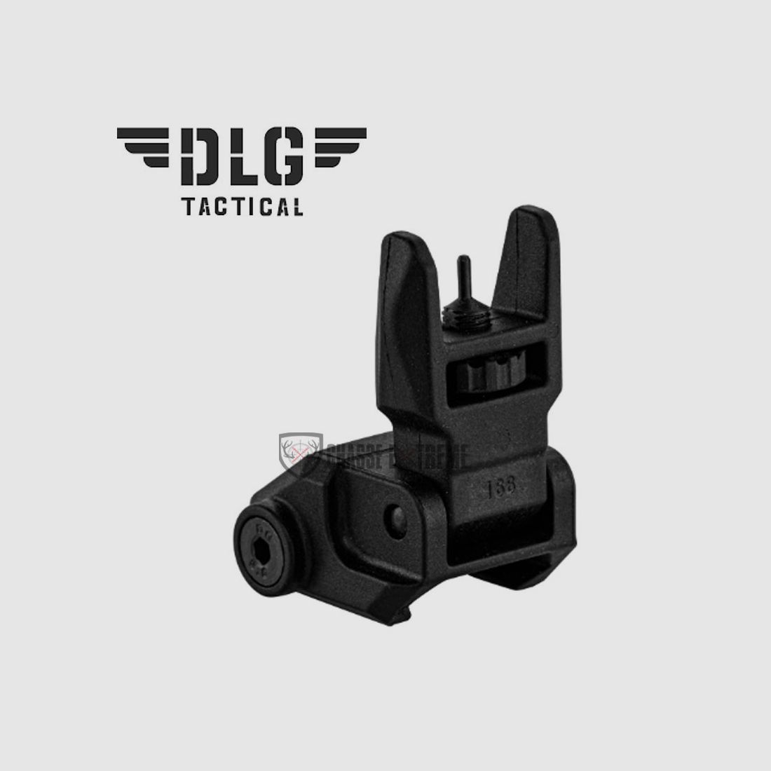 DLG TACTICAL Flip-up Bas Einstellbare Visierungen, Bild 4 von 6