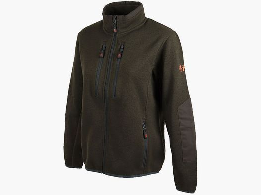 House of Hunting Strickfleece Jacke Brigitte