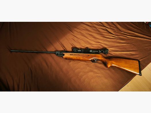 Weihrauch hw 35 f 4,5mm luchtgeweer 79-80