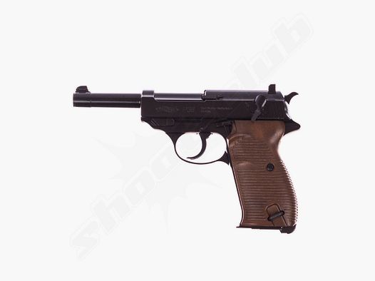 Walther P38 CO2 Pistole mit Blowback - 4,5mm Stahl BBs