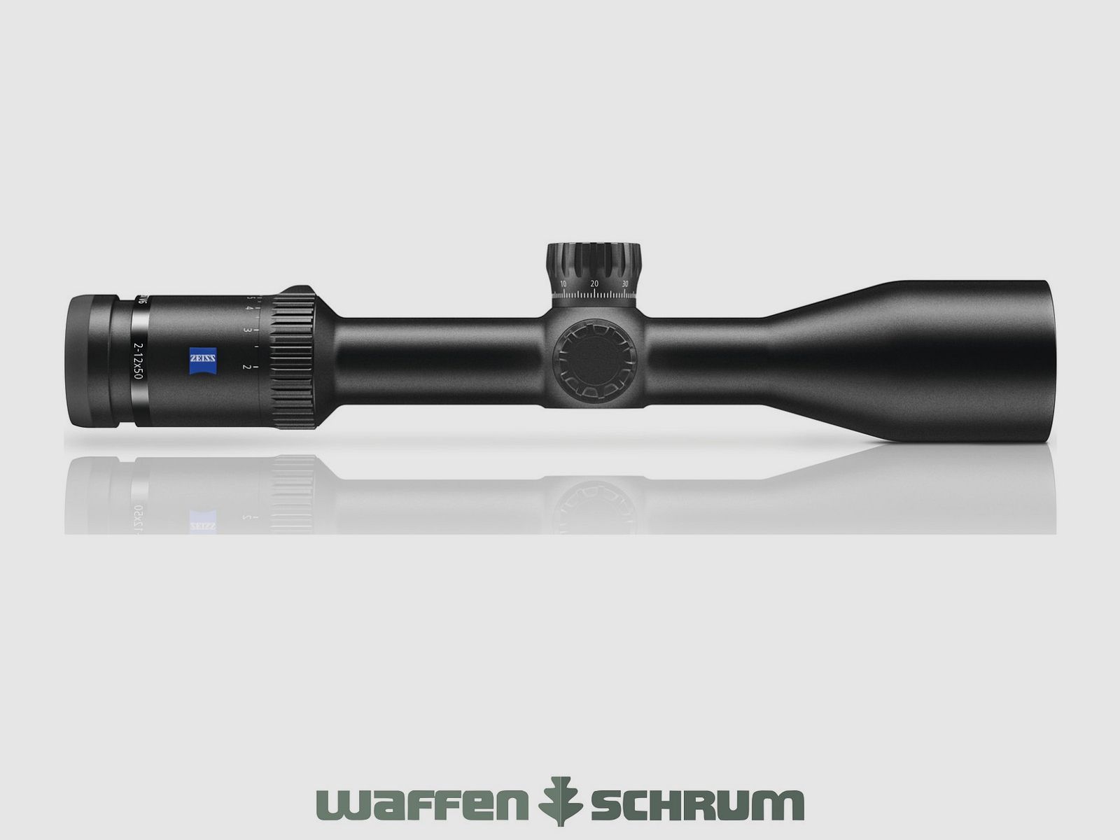 Zeiss Conquest V6 - 2-12x50 ohne Schiene Absehenschnellverstellung