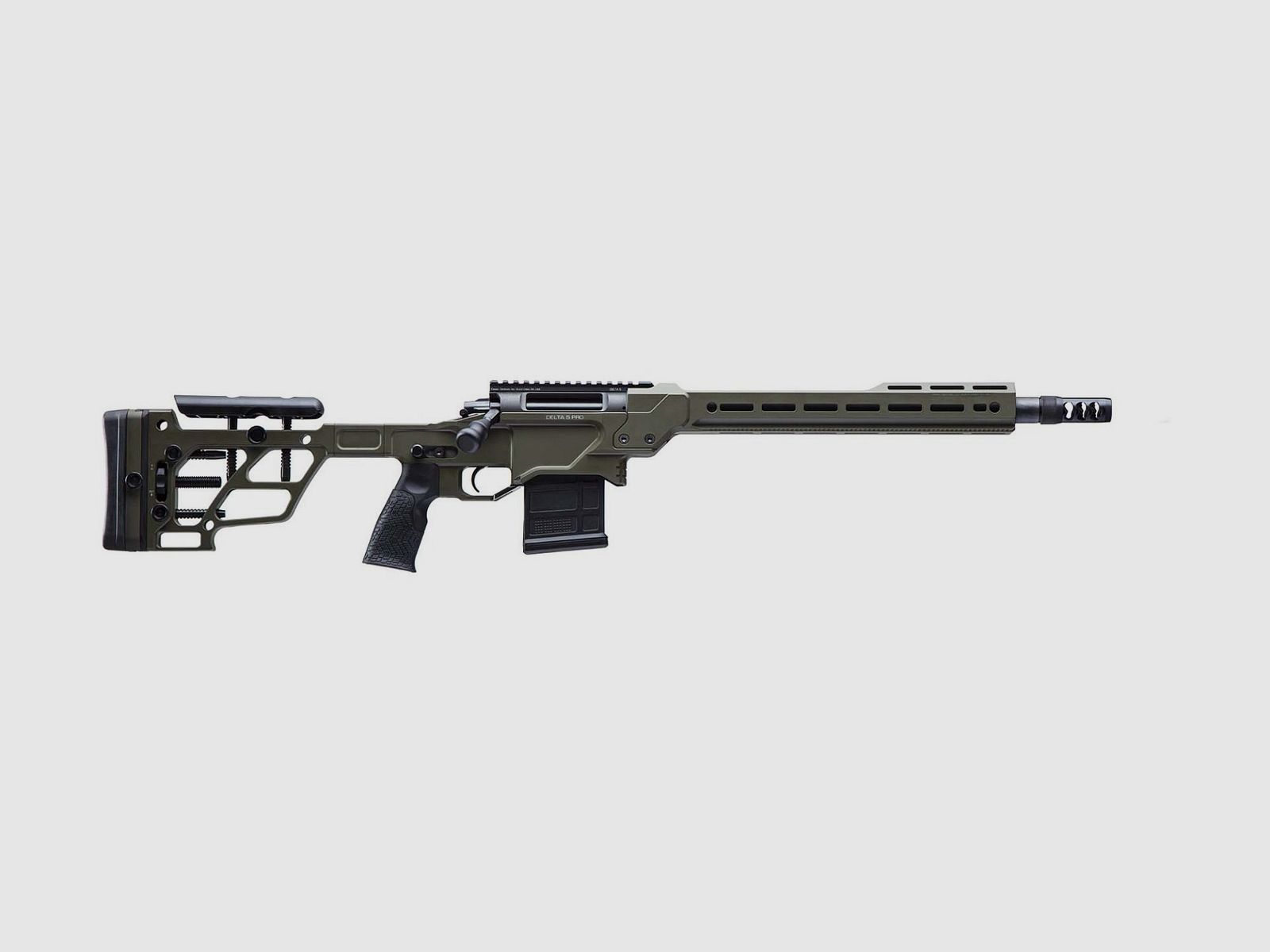 Daniel Defense DELTA 5 Pro 16″ Varmint Olive Drab – .308 Win., Bild 1 von 2